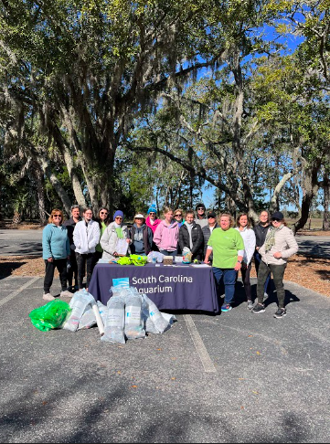 Beach Litter Cleanup 2023
