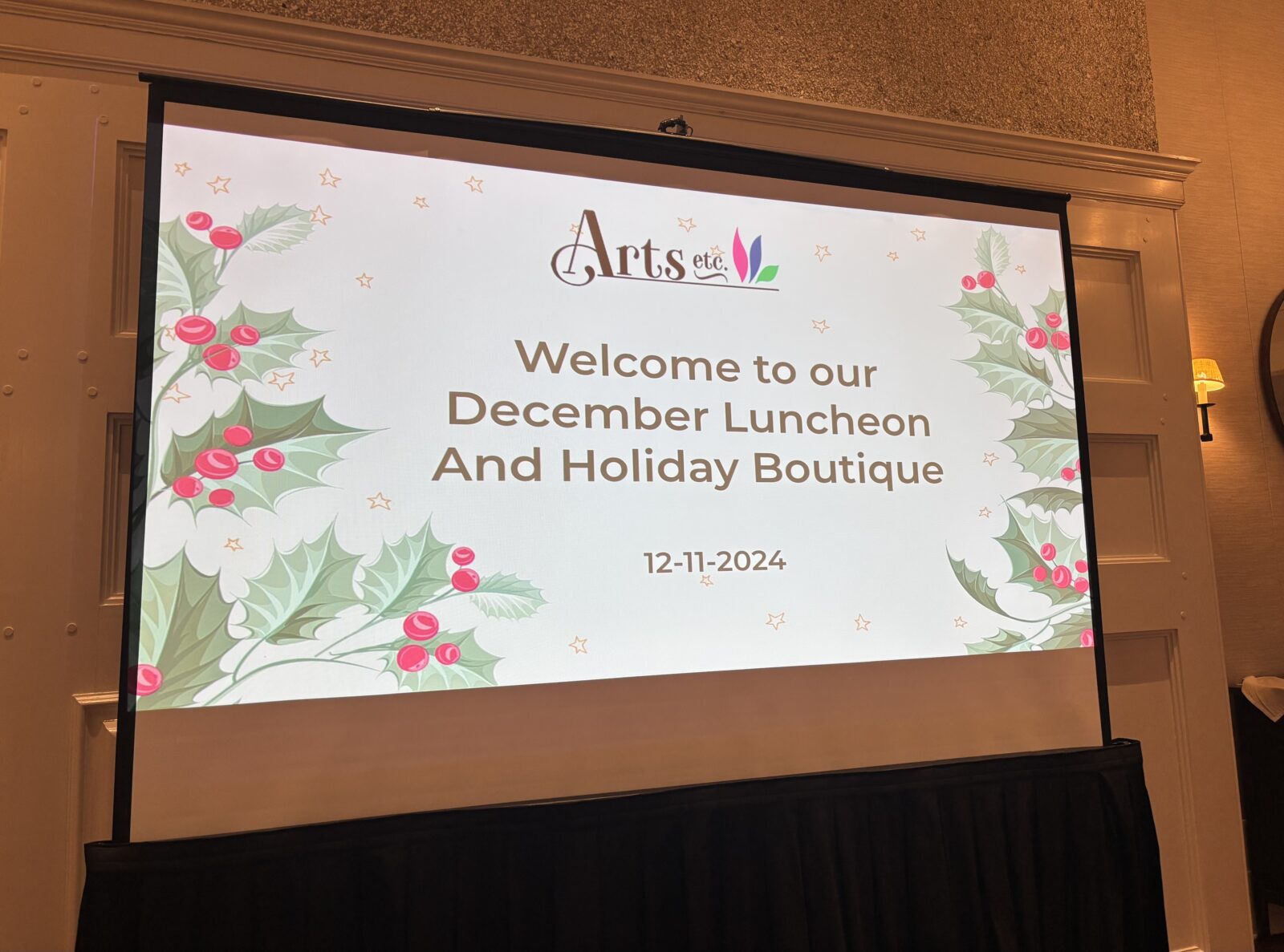 December Luncheon