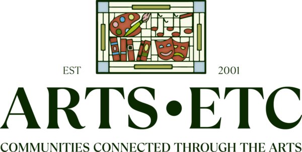 Arts, etc. Logo Primary