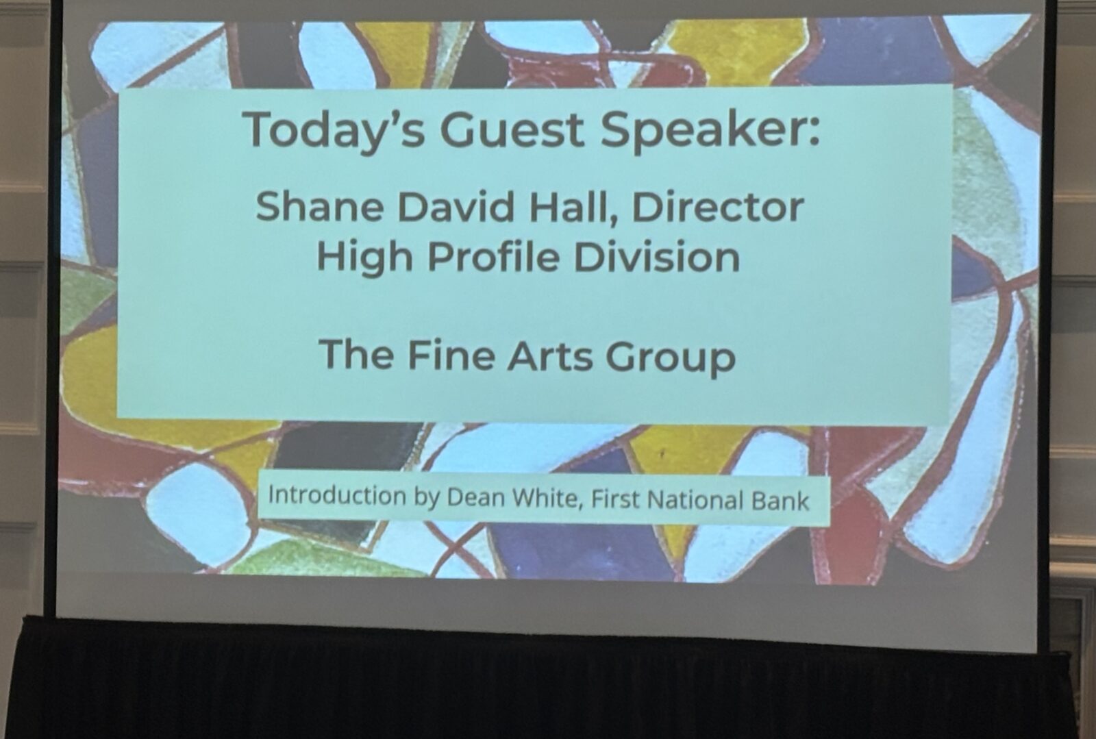 February Member Luncheon