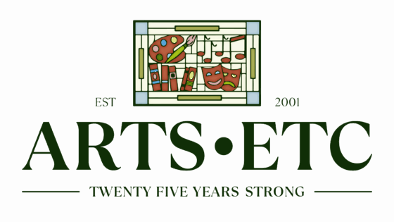 Arts Etc Logo 25 Years