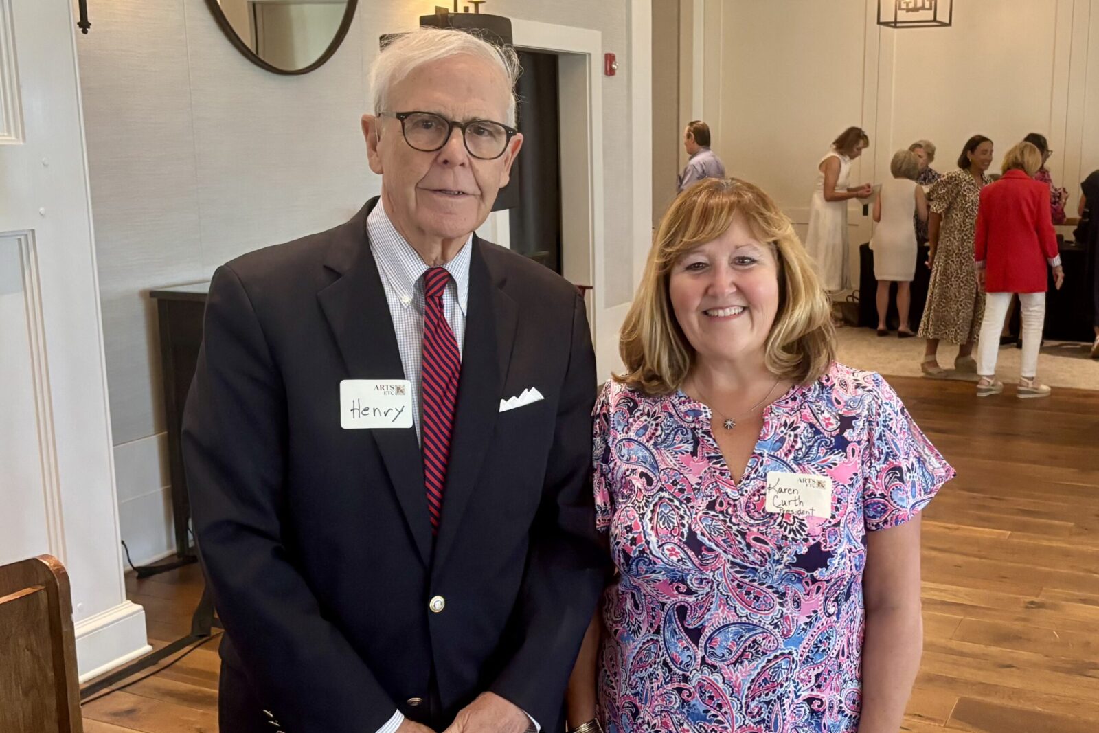 karen curth and henry blackford